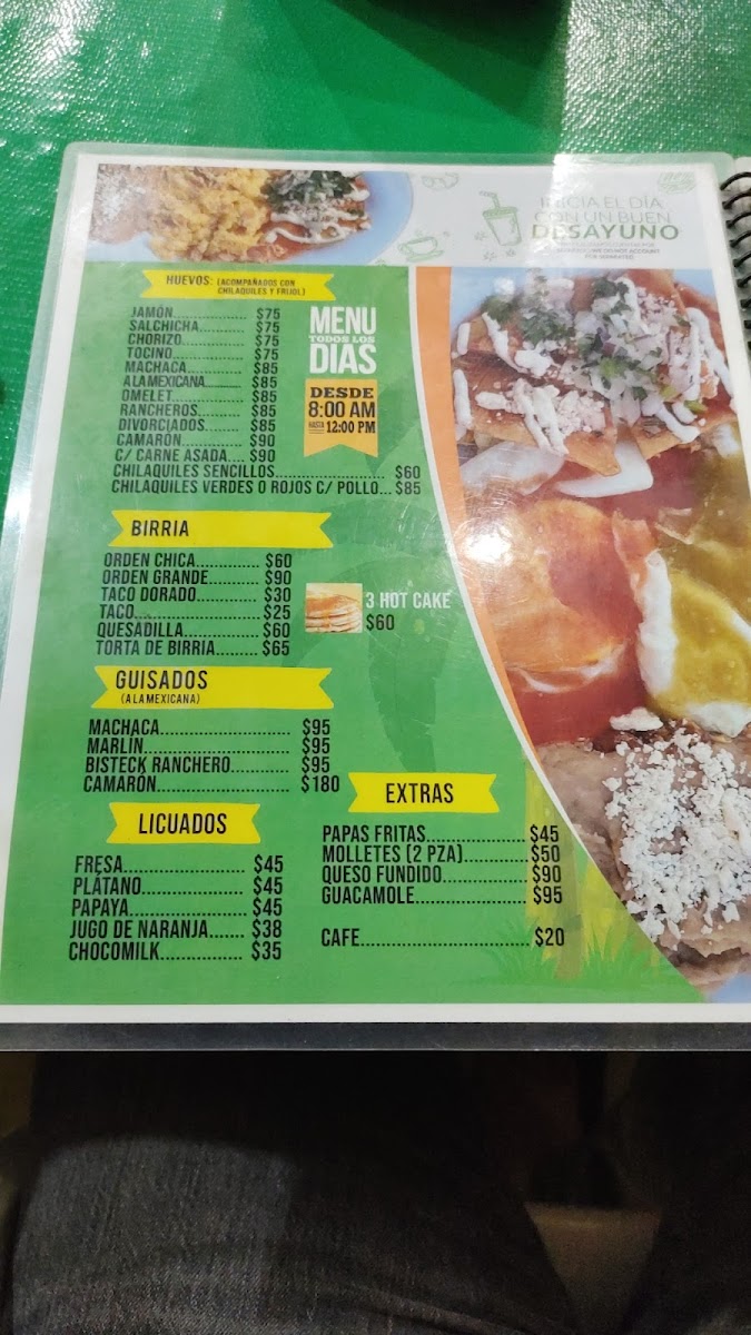 Restaurante El Chilito Menu - Image 6